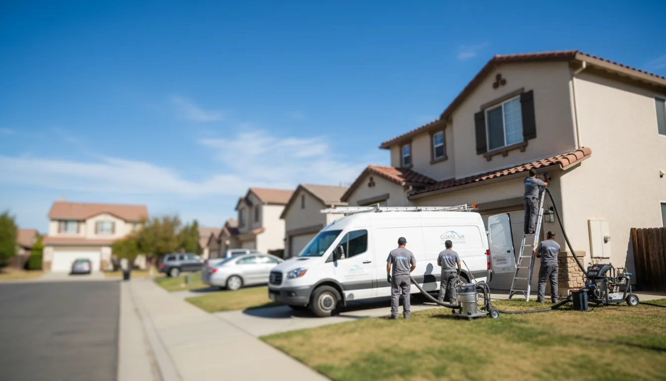 Air Duct Cleaning in Queen City, TX near me